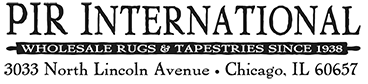 PIR International Rugs Logo